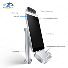 Temperatura mukha access control alkohol tester breathalyzer