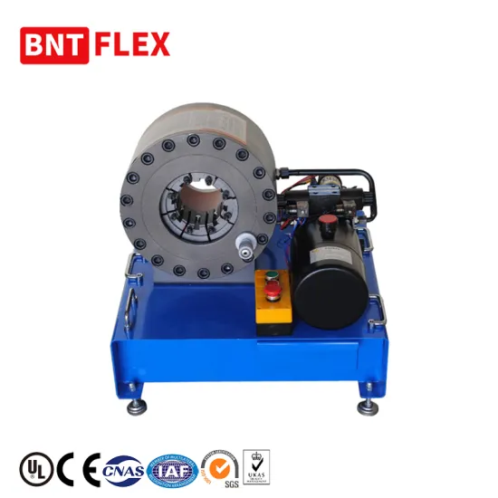 DC12v 24v on-site 2 inch hydraulic crimping pressing machine hose fitting pressed machine