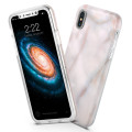 Estuche Fasion marble IMD TPU para iPhone x