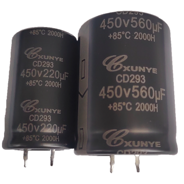 الدقة عالية الجهد القرن نوع مكثف كهربائيا