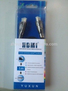 30AWG Gold plated Connector HDMI cable