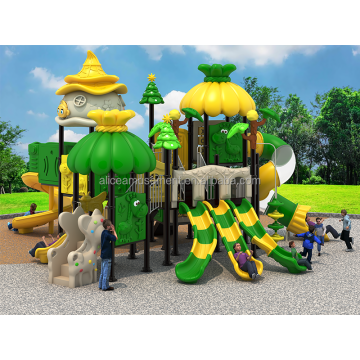 Outdoor Playground Slides for Kindergartens and Children's Furniture