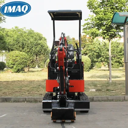 IMG 12-C mini excavator 1ton small excavator