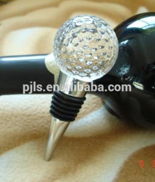 Exquisite Hotel Decorative Crystal Wine Stoppers For Christmas Holiday Gift Recommendations