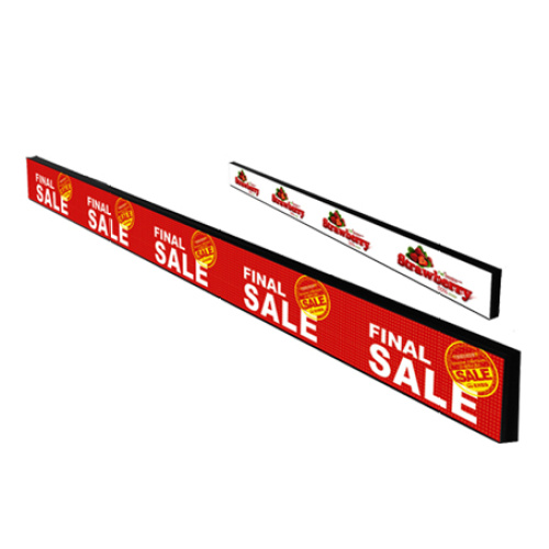 P2 SMD Smart Shelf Edge LED Displays Panel Price Tag Advertising Disgital Display Screen for SUpermarket/Shopping Mall