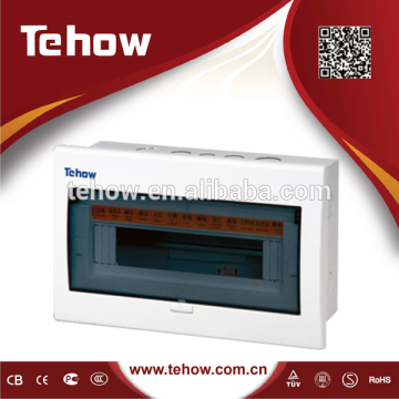 tehow new type plastic distribution box PC transparent materials
