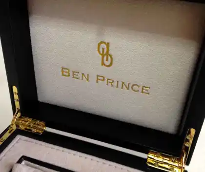 Matt Black Wooden Box For Watch Boxes Cases