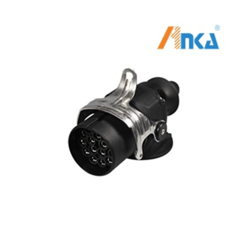 ISO12098 Trailer Plug 24V 15P ADR Trailer Plug Supplier