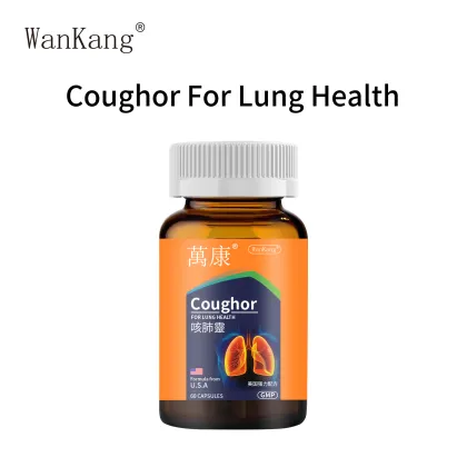 Coughor Capsule For Lung Health