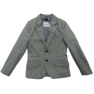 Boy's TC-stretch structured blazer