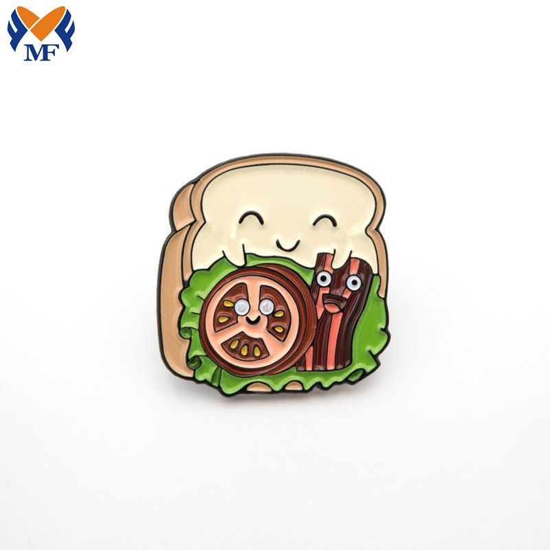 Toast Pin Badge