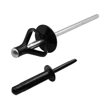 Aluminum Waterproof Bulb-tite Tri-fold Pop Rivets
