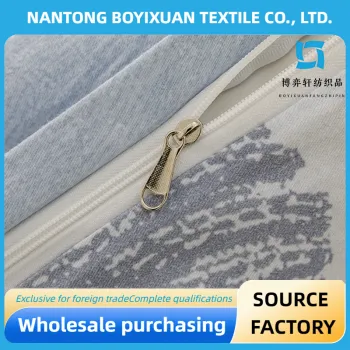 100% cotton Ginkgo Fragrance style duvet cover