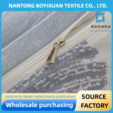 Funda nórdica estilo Fragancia Ginkgo 100% algodón