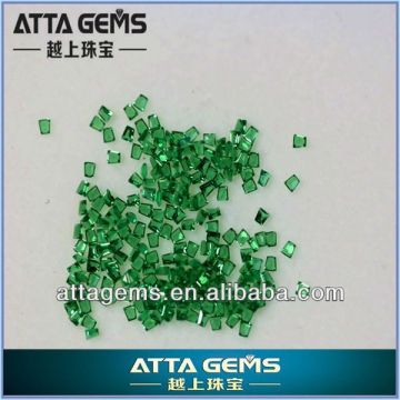 Top Quality Nano Crystal Green Gemstone