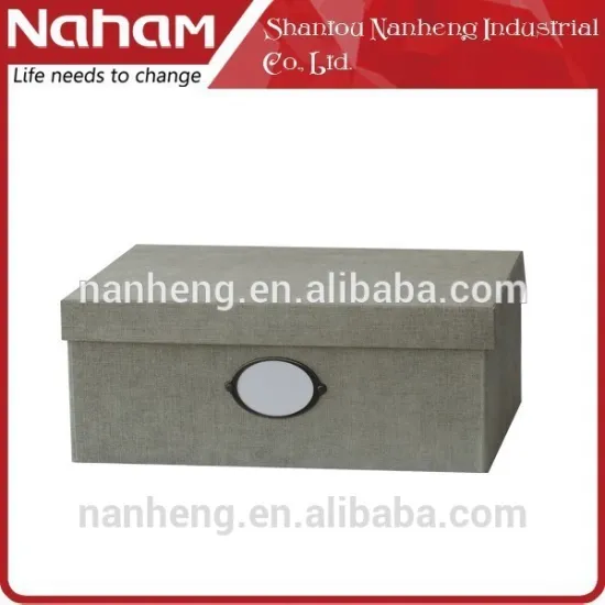 NAHAM christmas decorative cardboard storage box with lids