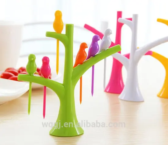 Professional Factory salad Fruit Fork Kitchen Accessories