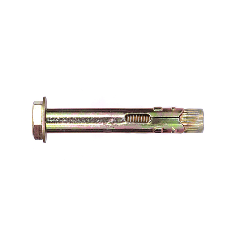 Sleeve anchor with hex bolt10