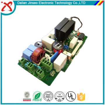 metal detector circuit ups pcb board