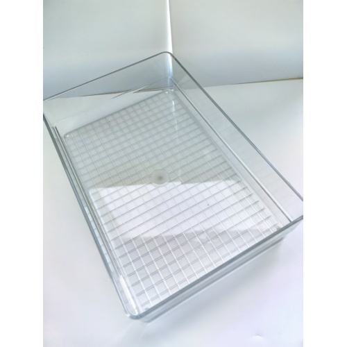 Custom Stackable injection molding box