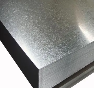 Galvanized Zinc Steel Sheet