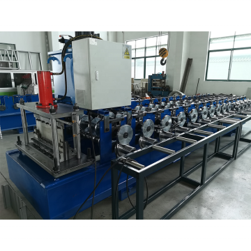 Otomatis Menyesuaikan CE Bersertifikat Gudang Rak Rak Rak Roll Roll Forming Machine