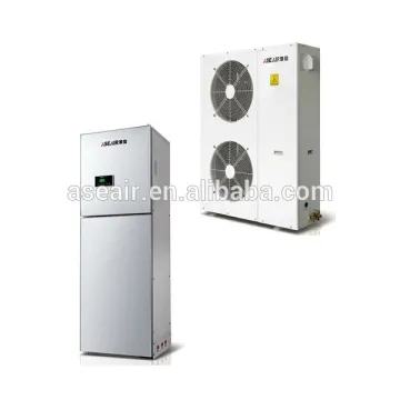 With high quality inner water tanks heat pump evi split