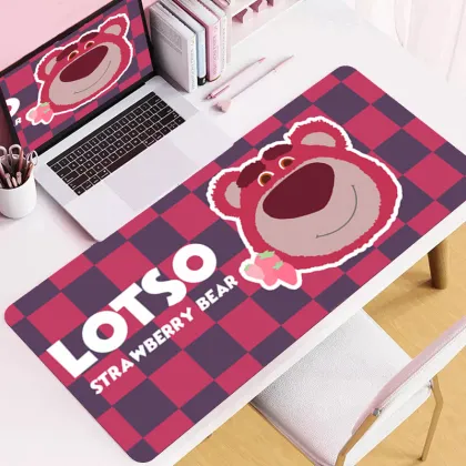 Custom Cherry Blossom Large Gaming Desk Mat Mouse Pad