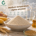 مسحوق α-Amylase ذو درجة حرارة متوسطة لمعالجة النشا