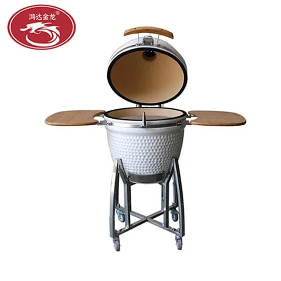 13 16 18 Inch Tabletop Charcoal Kamado Grill Keramik