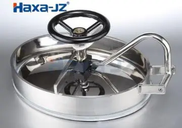 Stainless Steel Sanitary Round Manhole Cover
