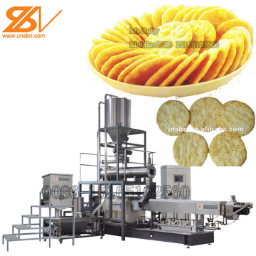 Thai Crispy Rice Cracker Processing Extruder Machine - 200kg/h Production Line Equipment