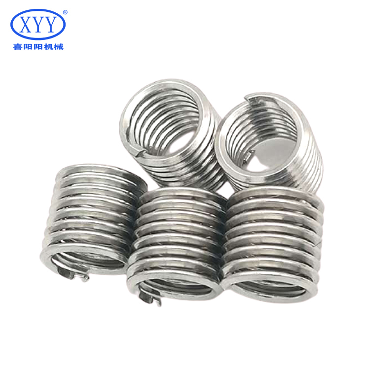 Hot Selling M2-M24 Type Tailless Thread Inserts New Wire Fasteners for Steel and Aluminium Materials