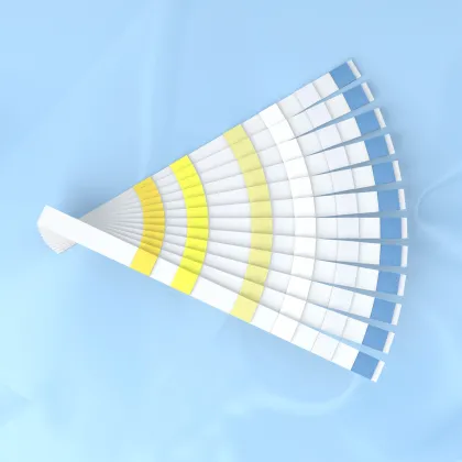 6-way aquarium sea salt test strips