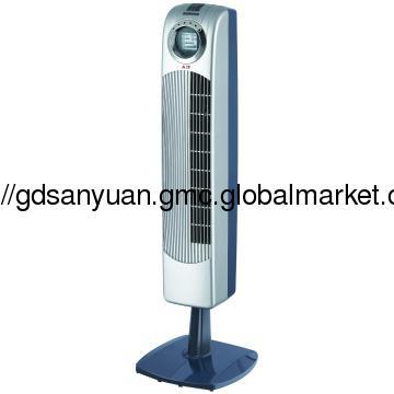 LED Display Standing Tower Fan