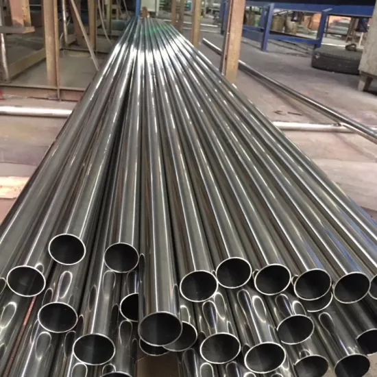 ASTM 316 Stainless Steel Round Pipe