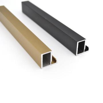 Handle extruded aluminium profile