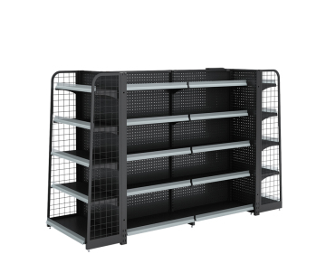 Supermarkt metalen hoge kwaliteit display plank