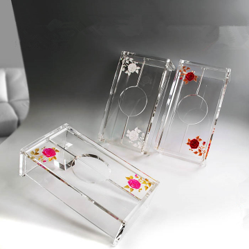 acrylic box,fashion acrylic tissue box,clear acrylic box
