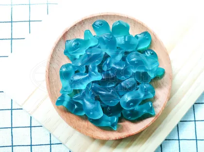 OEM whale jelly sweet gummy candy maker