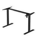 Electric Height Adjustable Sit Stand Desk with Memory Controller Ergonomic Stand Up Desk for Home Office
