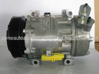 7v16 Auto Air Conditioner Compressor For Peugeot 1267 964540480 9655421680 1782502524 