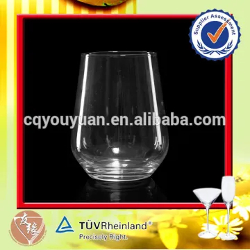 OEM personalized stemless wine glasses 14oz