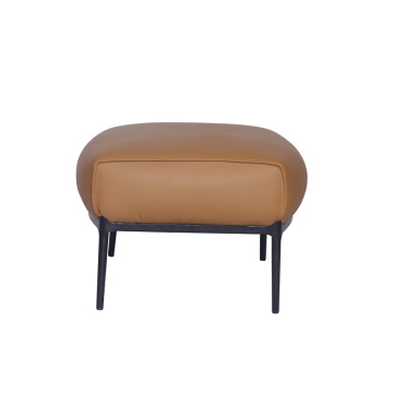 Poltrona Frau Archibald Leather Ottoman