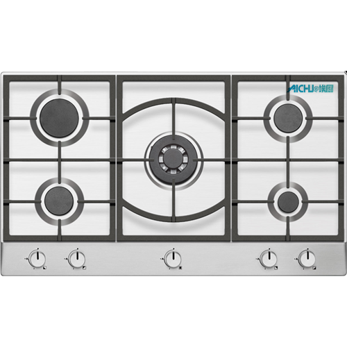 Polonia SS Gas Cooktop 5 Burner