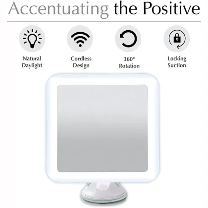 Fancii 10X Magnifying Lighted Makeup Mirror with Daylight LED: Your Ultimate Vanity Companion