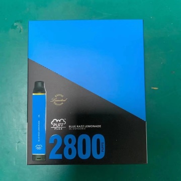 Puff Flex Disposable Vape 1500mAh Battery 2800Puffs
