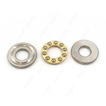 F8-16 Chrome Steel 8x16x4.92 mm HXHV Thrust Ball Bearing