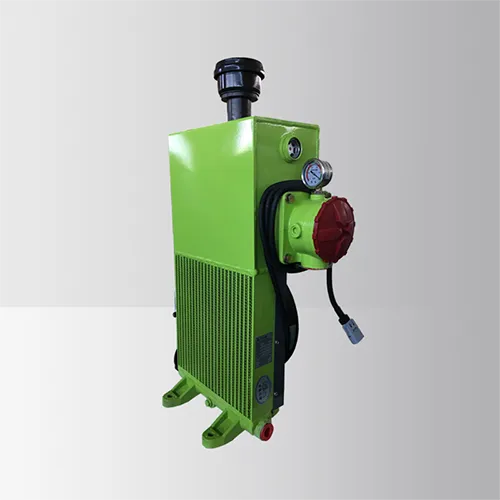 Concrete Mixer Truck Oil Radiator