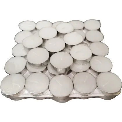 Candle exporter wedding tealight candle normal white candles